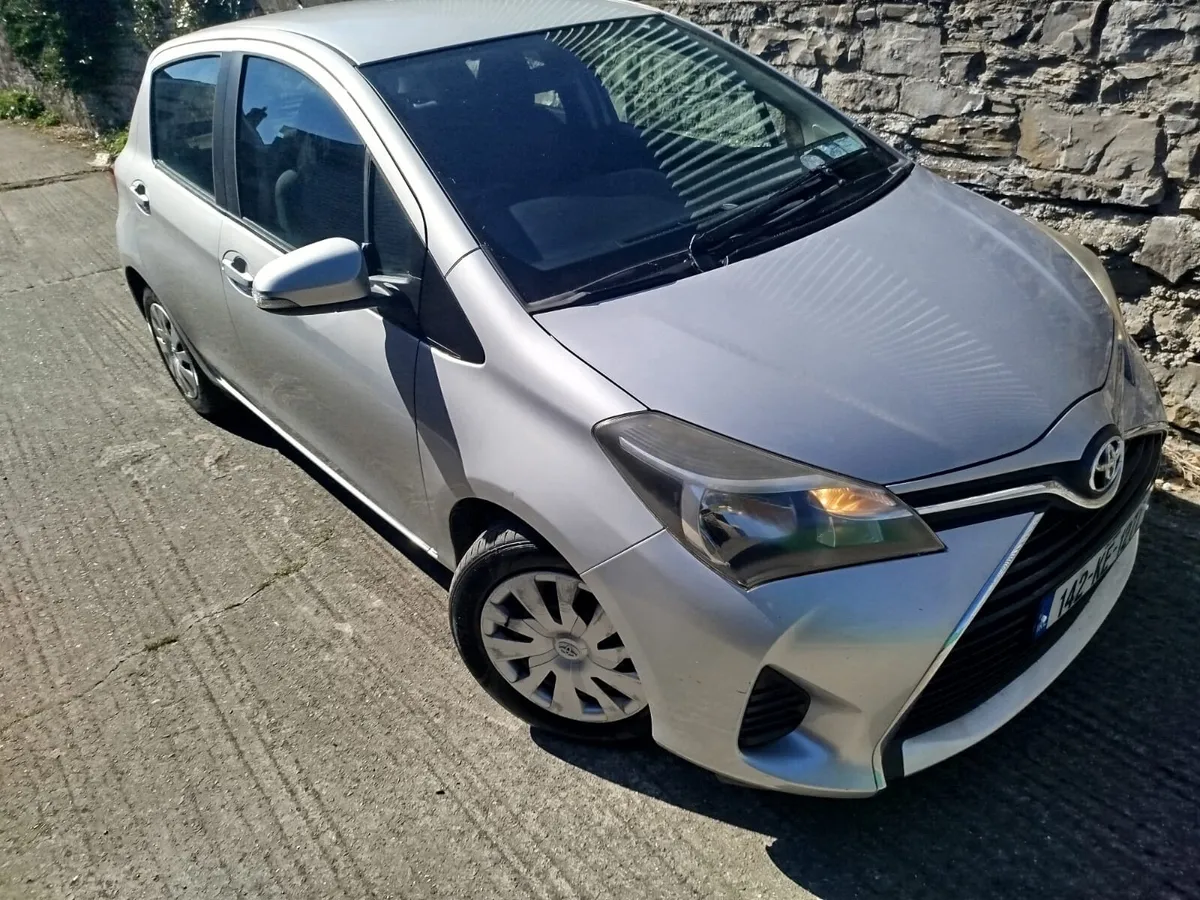 Toyota Yaris 2014 1.4 D LUNA NEW NCT TODAY - Image 2