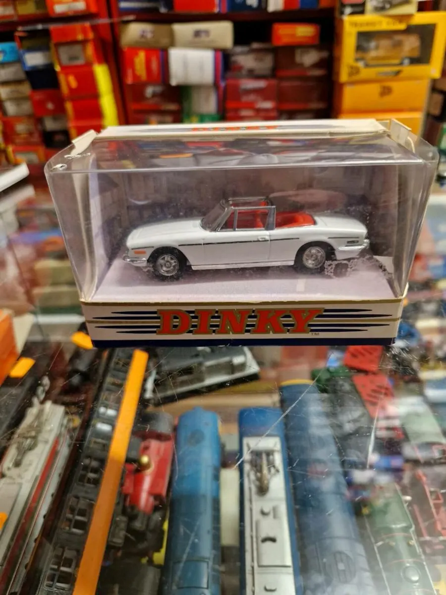 Dinky Triumph Stag - Image 1