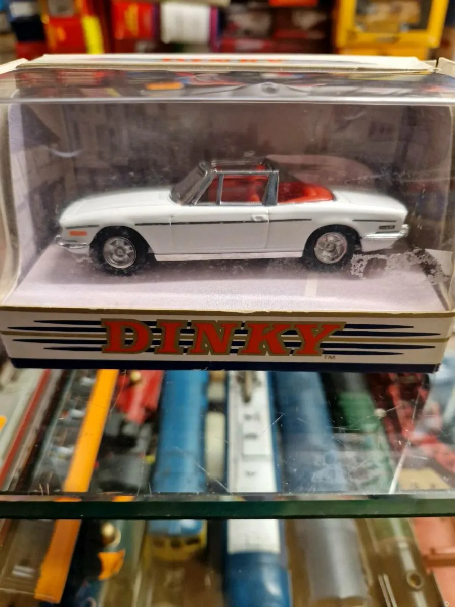 Dinky Triumph Stag - Image 2