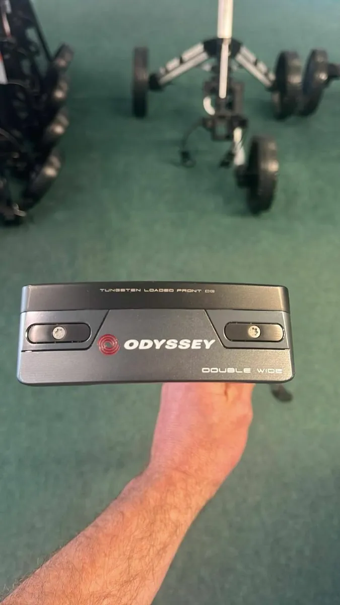 Odyssey Double Wide Tri Hot 5K Now €499 Now €299 - Image 1