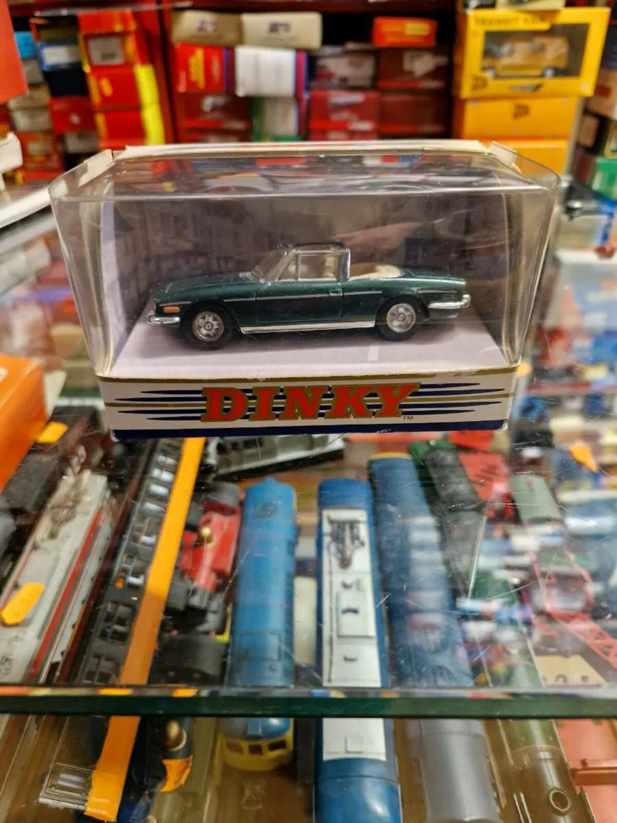 Dinky Triumph Stag - Image 1
