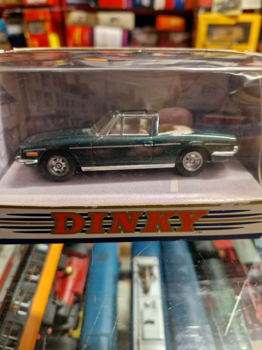 Dinky Triumph Stag - Image 2