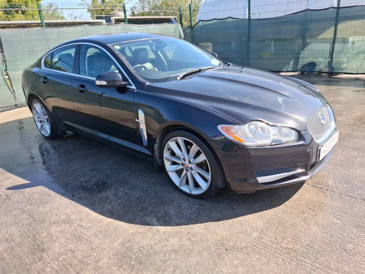 2008 Jaguar XF  Drive home - Image 3