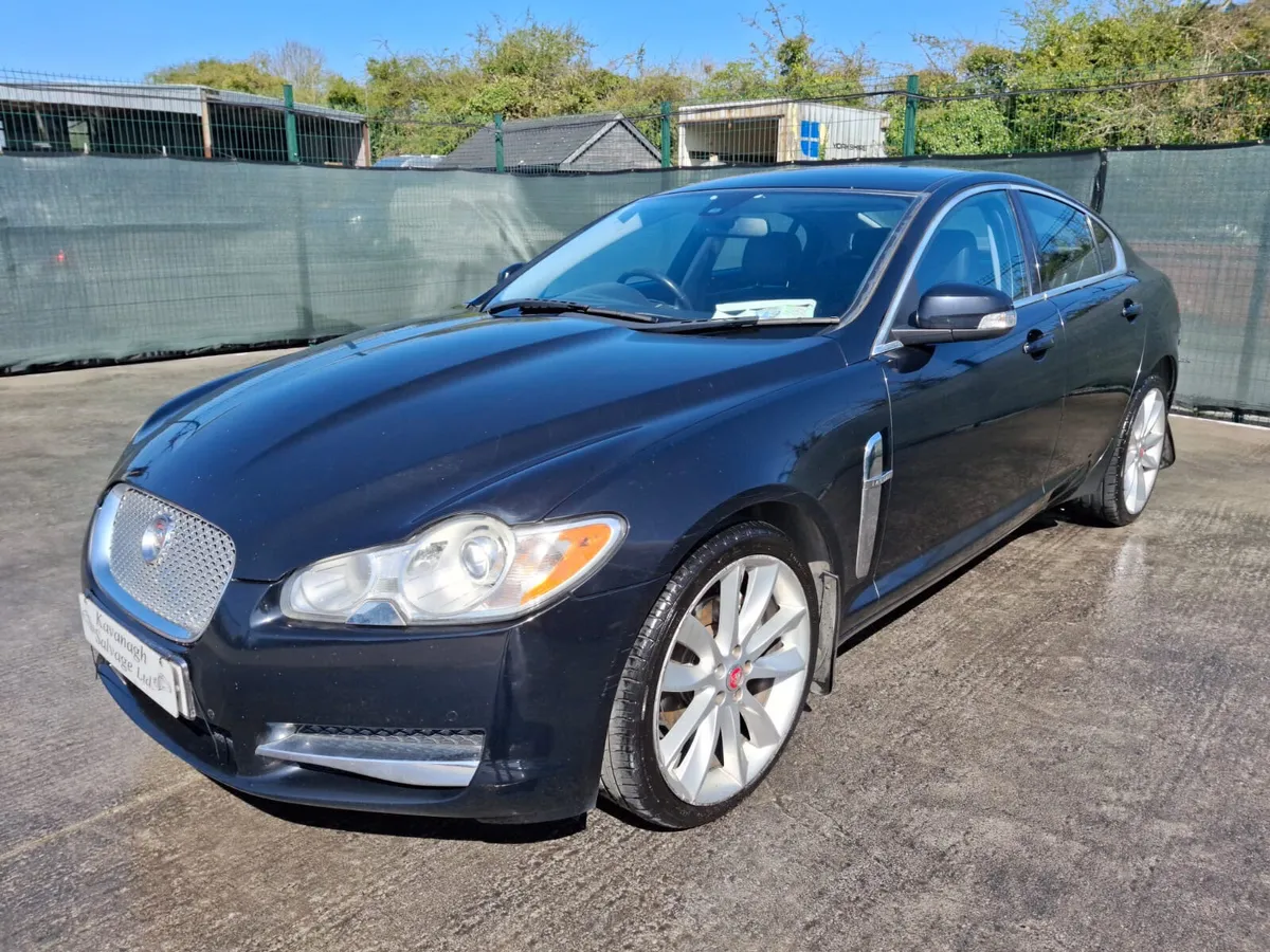 2008 Jaguar XF  Drive home - Image 2