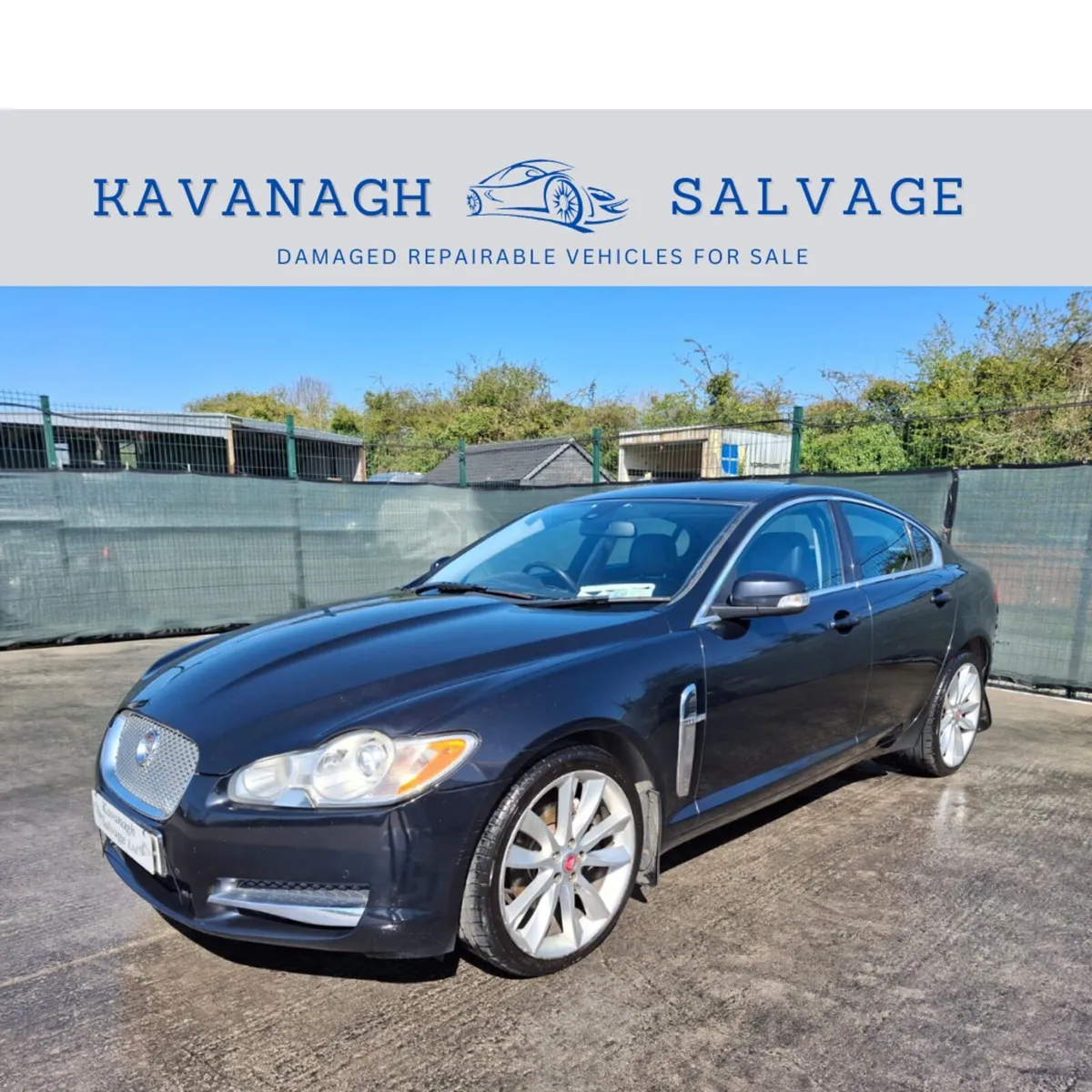 2008 Jaguar XF  Drive home - Image 1