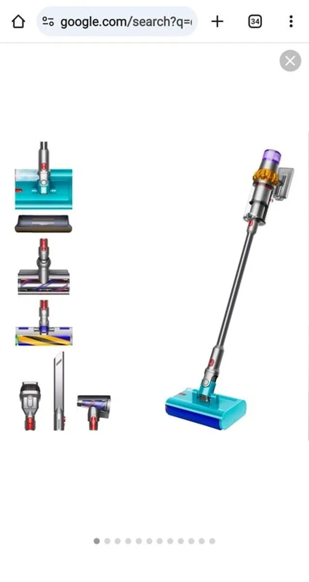 Dyson V15s Detect Submarine Wet & Dry Vacuum Cleaner - Image 1