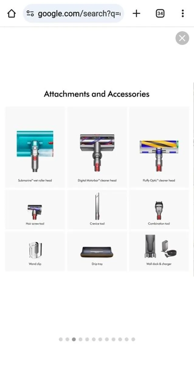 Dyson V15s Detect Submarine Wet & Dry Vacuum Cleaner - Image 2