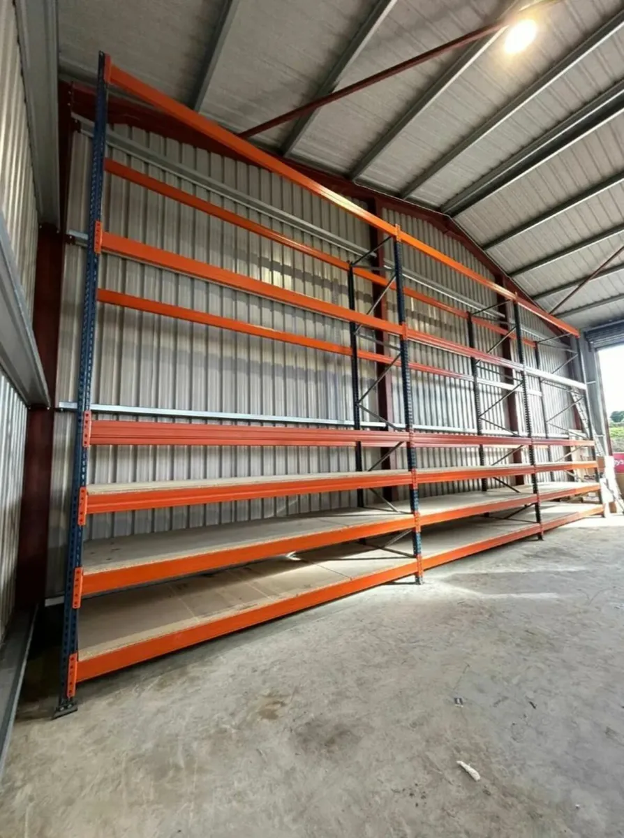 Wide range of new & used pallet racking available - Image 1