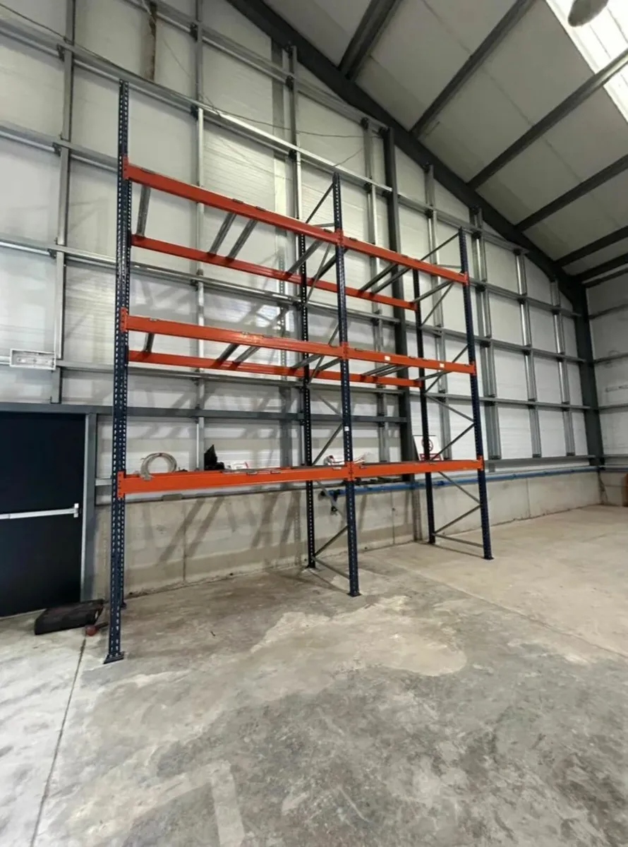 Wide range of new & used pallet racking available - Image 3