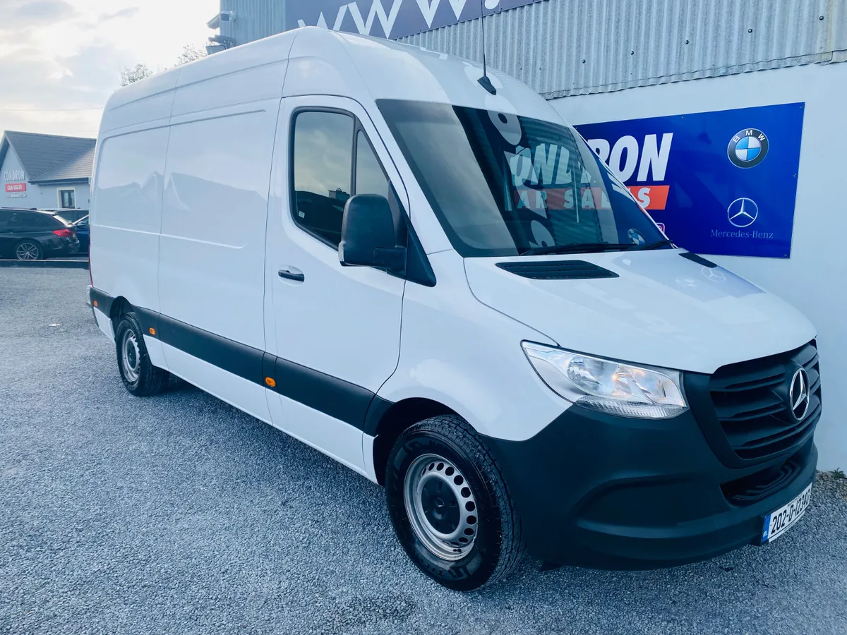 2020 MERCEDES-BENZ SPRINTER CDI 316 R.W.D 163BHP - Image 3