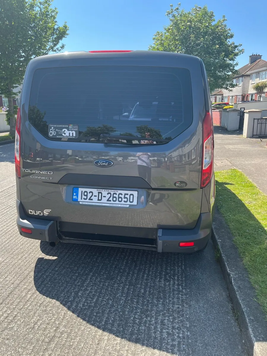Ford upfront passenger wheelchair connect - Image 3