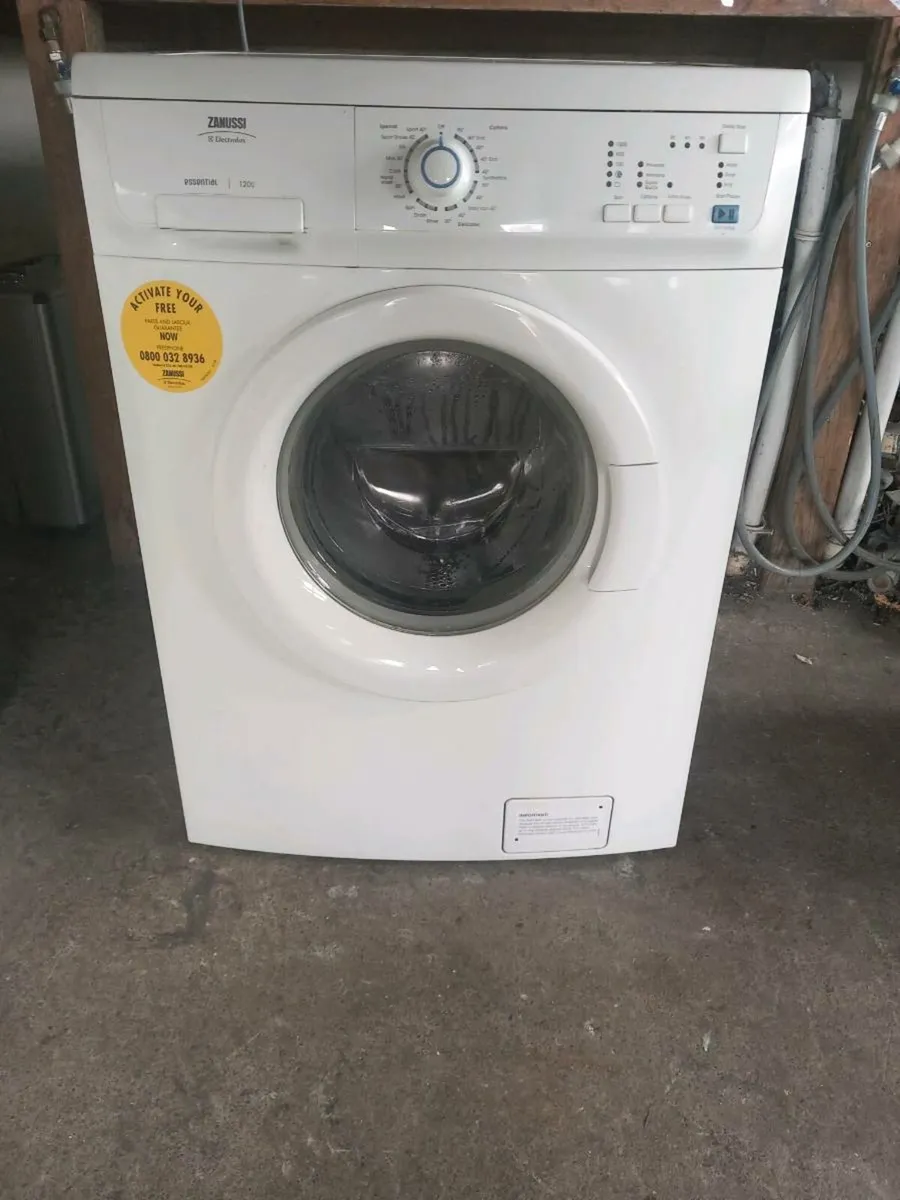 Zanussi 7kg washing machine - Image 1