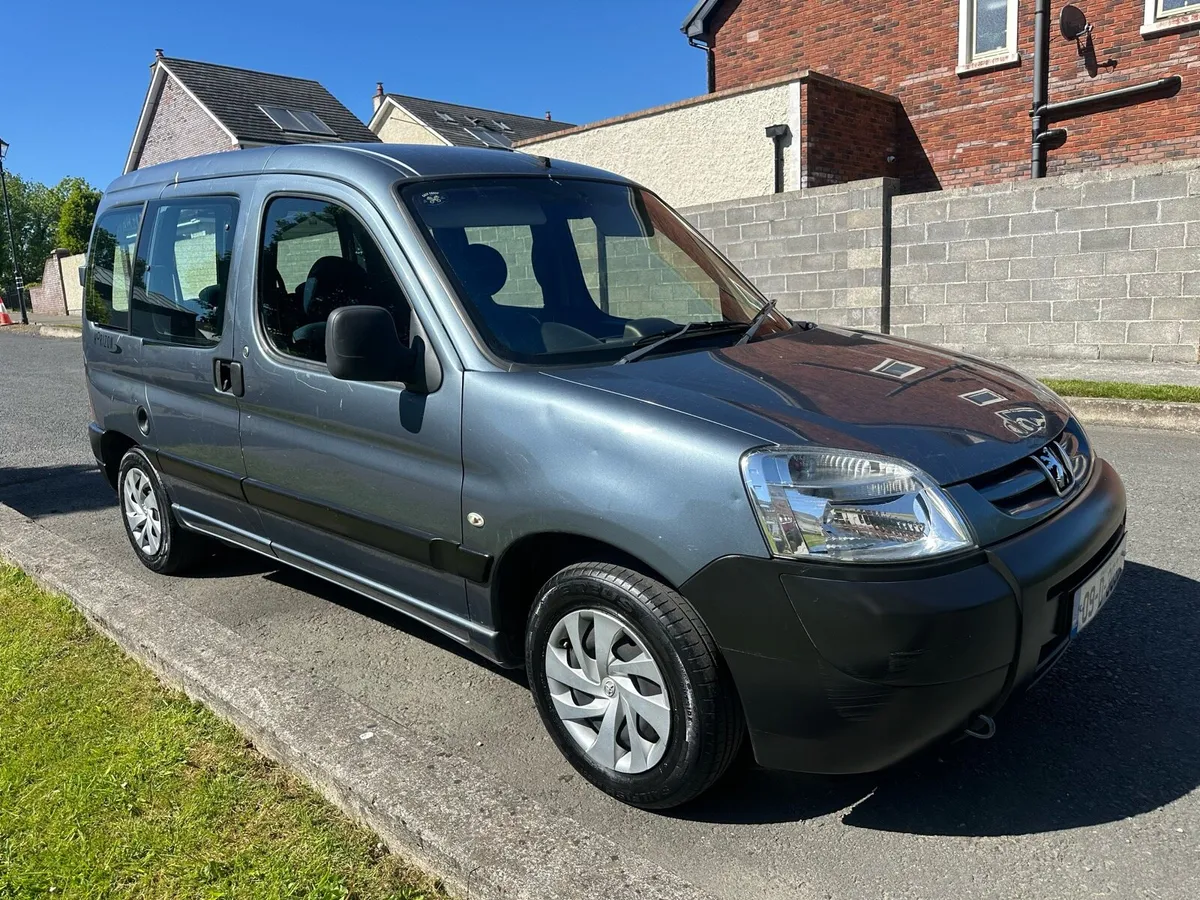 Peugeot Partner Low Miles 31K €1800 - Image 2