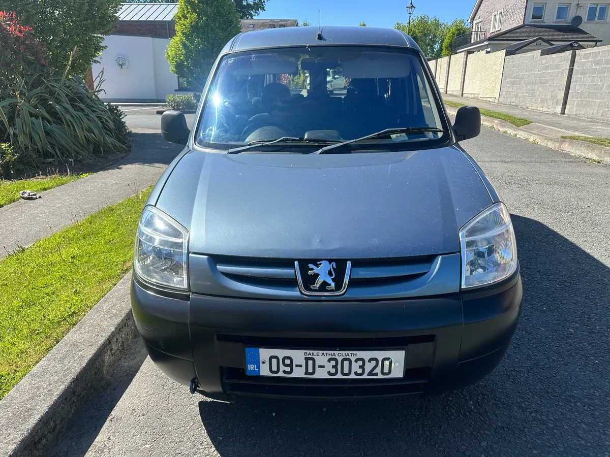 Peugeot Partner Low Miles 31K €1800 - Image 3