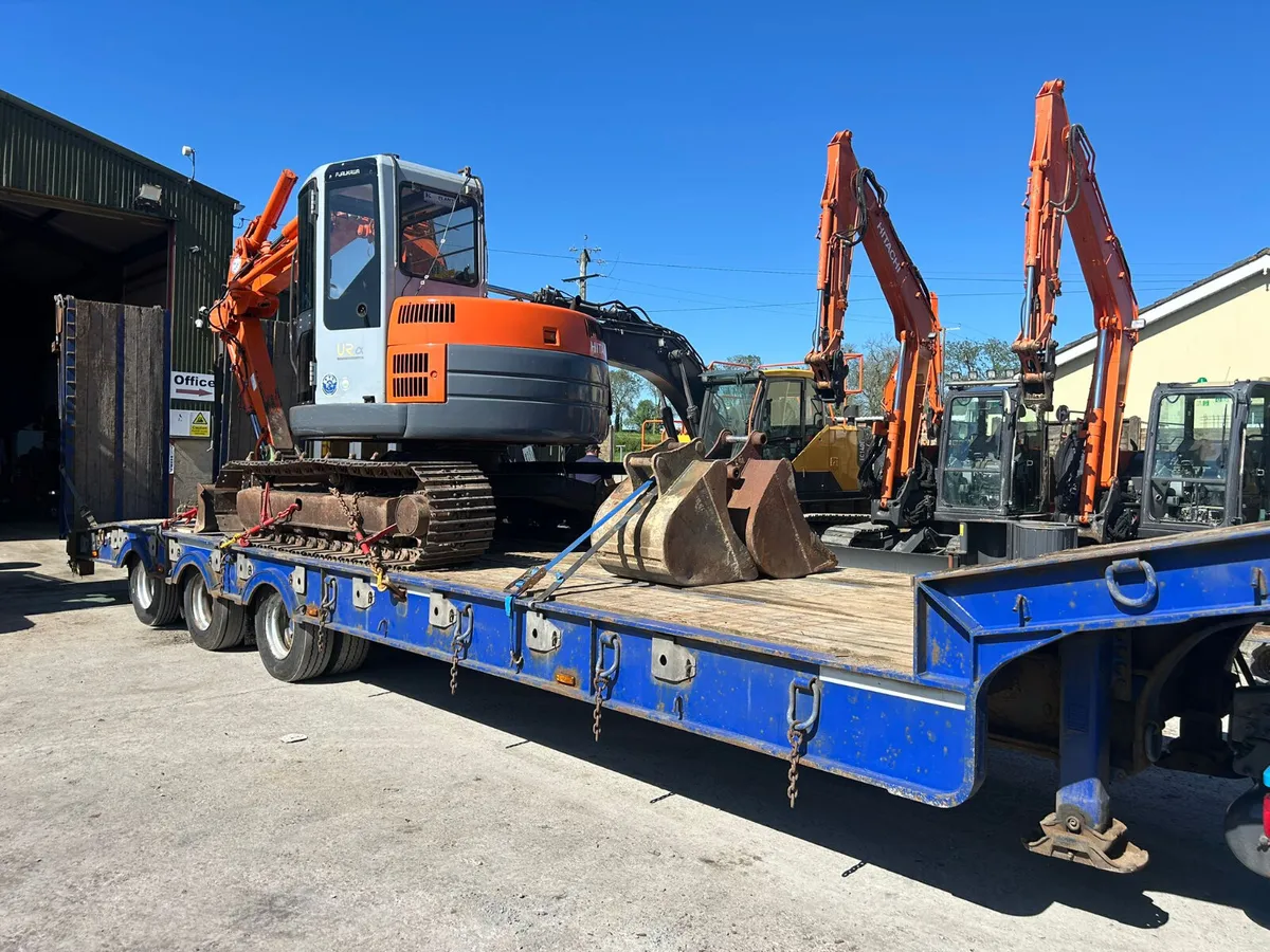 MAC 3 axle 45ft low loader Year 2009 - Image 2