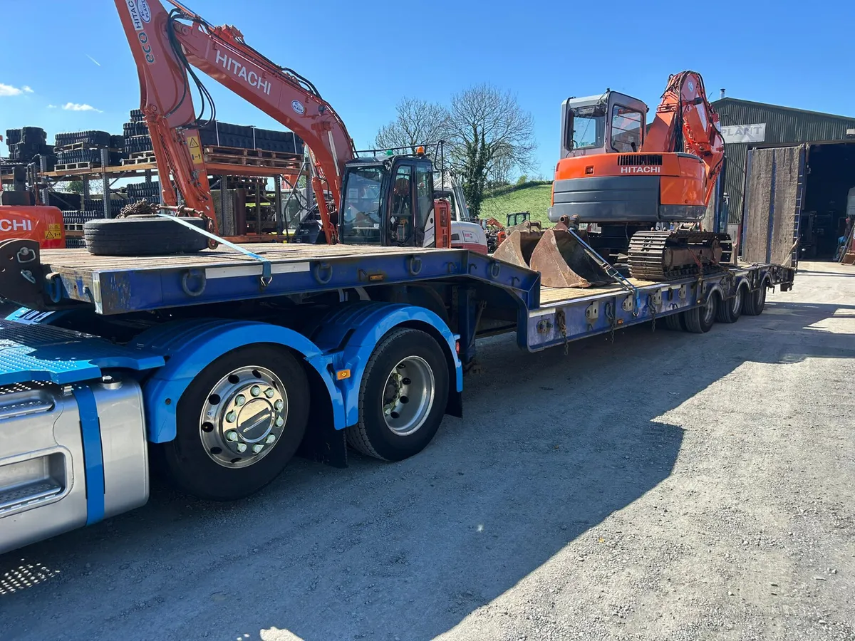 MAC 3 axle 45ft low loader Year 2009 - Image 3