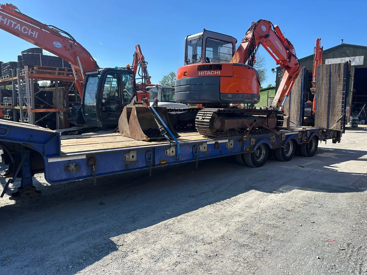 MAC 3 axle 45ft low loader Year 2009 - Image 4