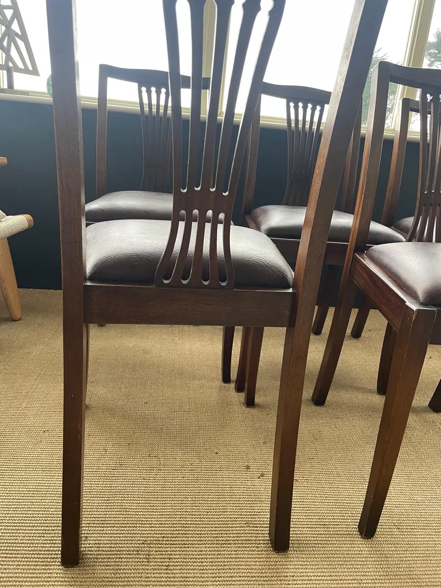 Dining room chairs - Image 2