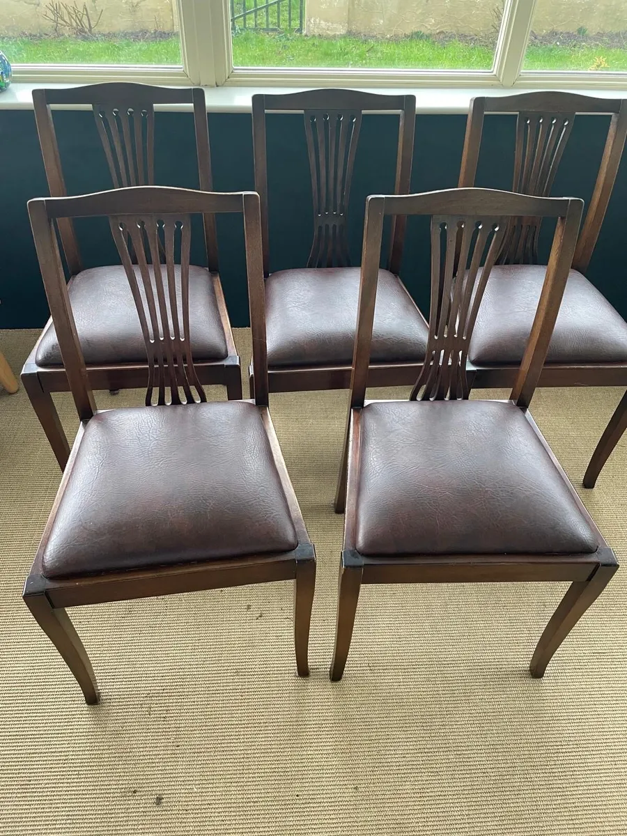 Dining room chairs - Image 1