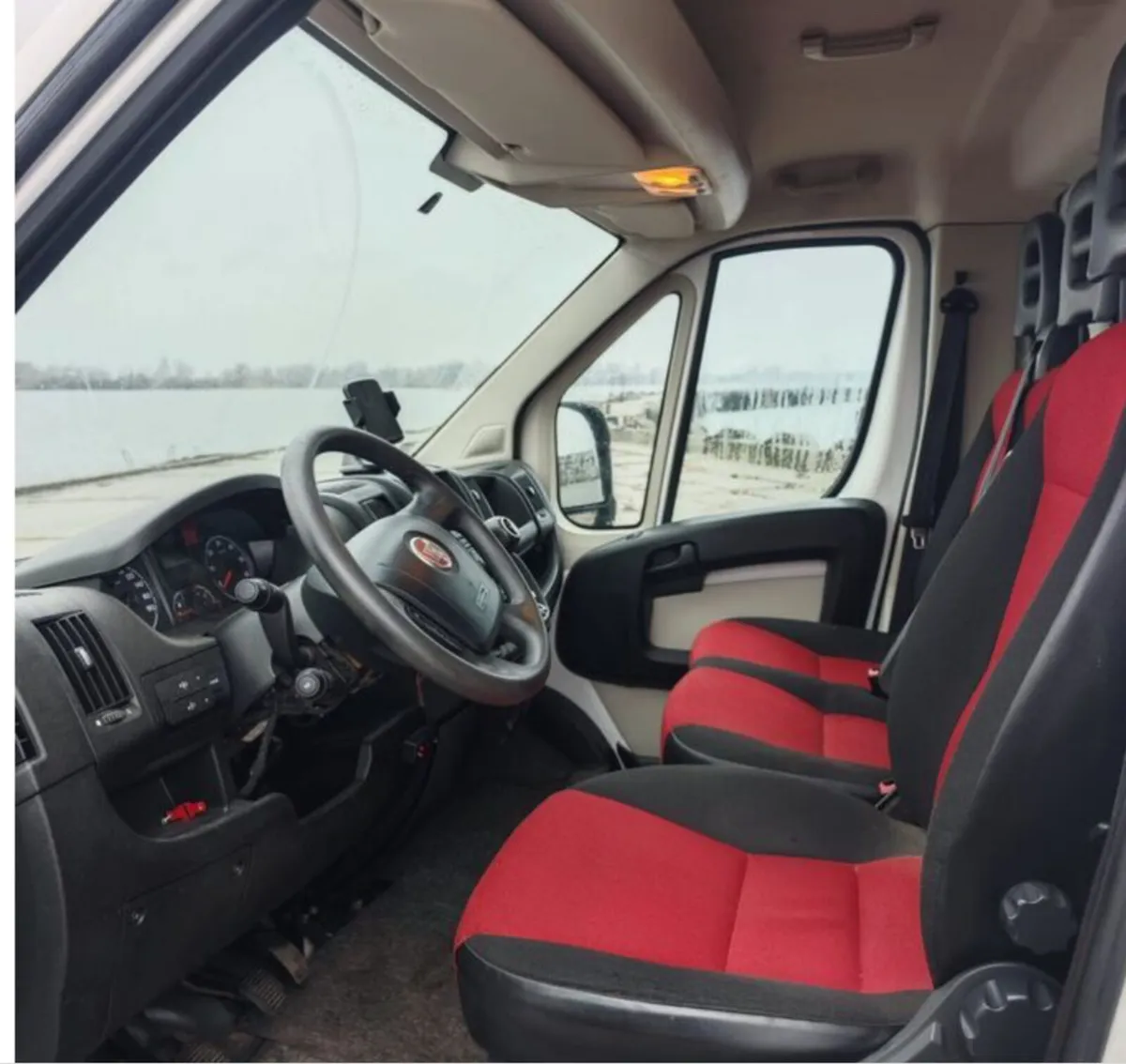 2011 Fiat Ducato LHD left hand drive - Image 4