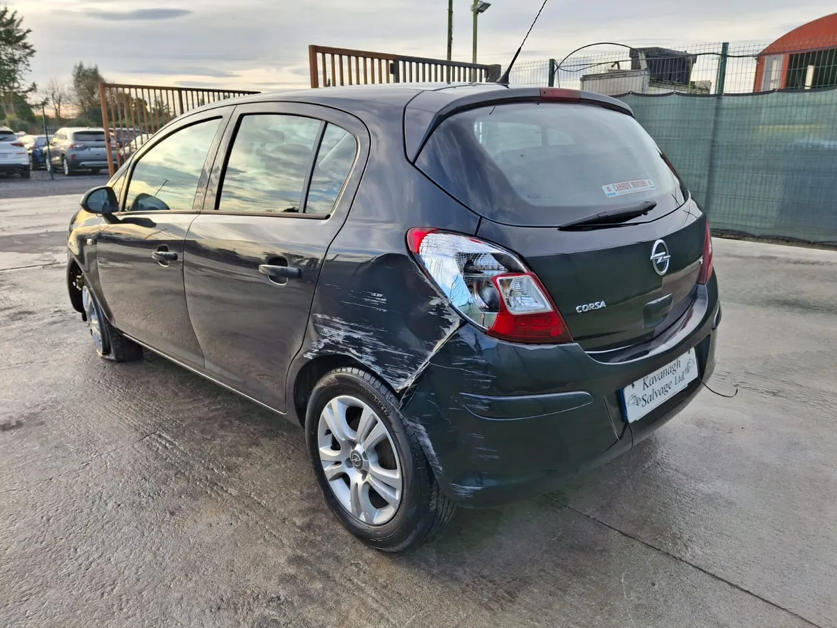 2012 Opel Corsa Light Damage - Image 4