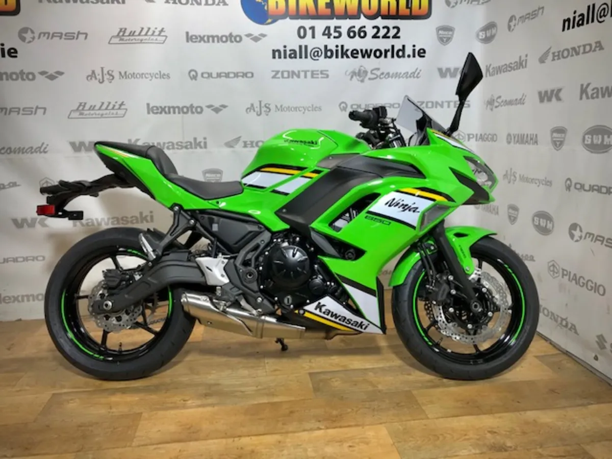 SPECIAL for NEW LICENCE HOLDERS @ BIKEWORLD - Image 1