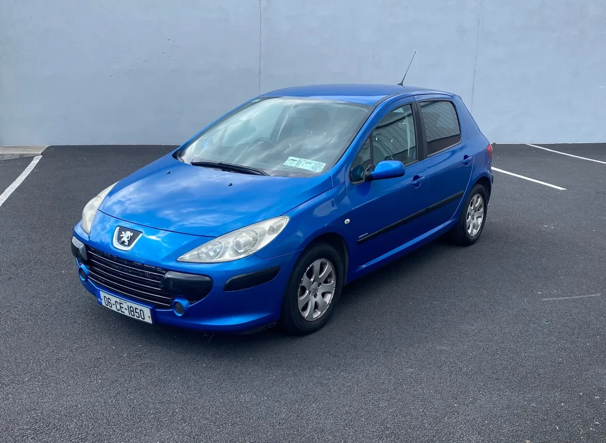 Peugeot 307 Tax 04.26 & Nct 11.25. Low Miles 90k. - Image 3