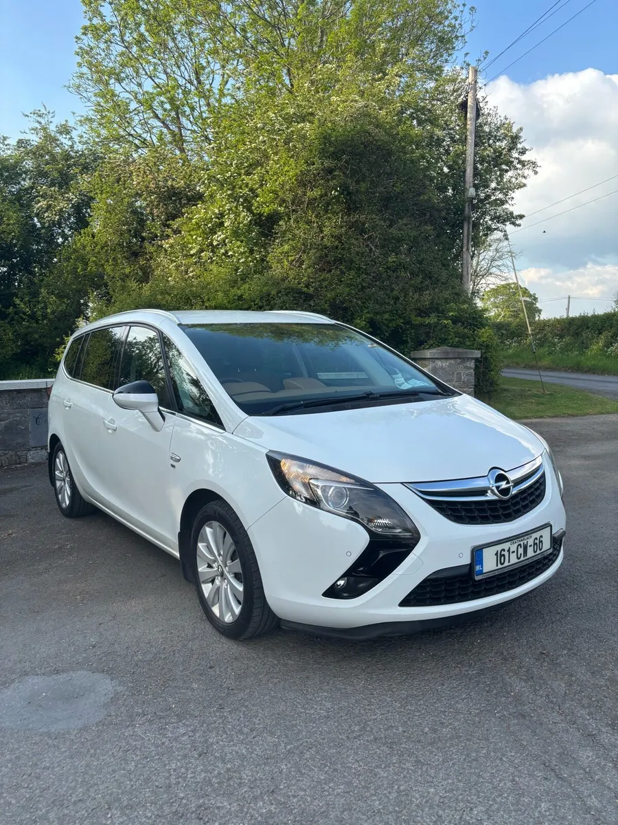 2016 OPEL ZAFIRA TOURER 1.6 Diesel - Image 1