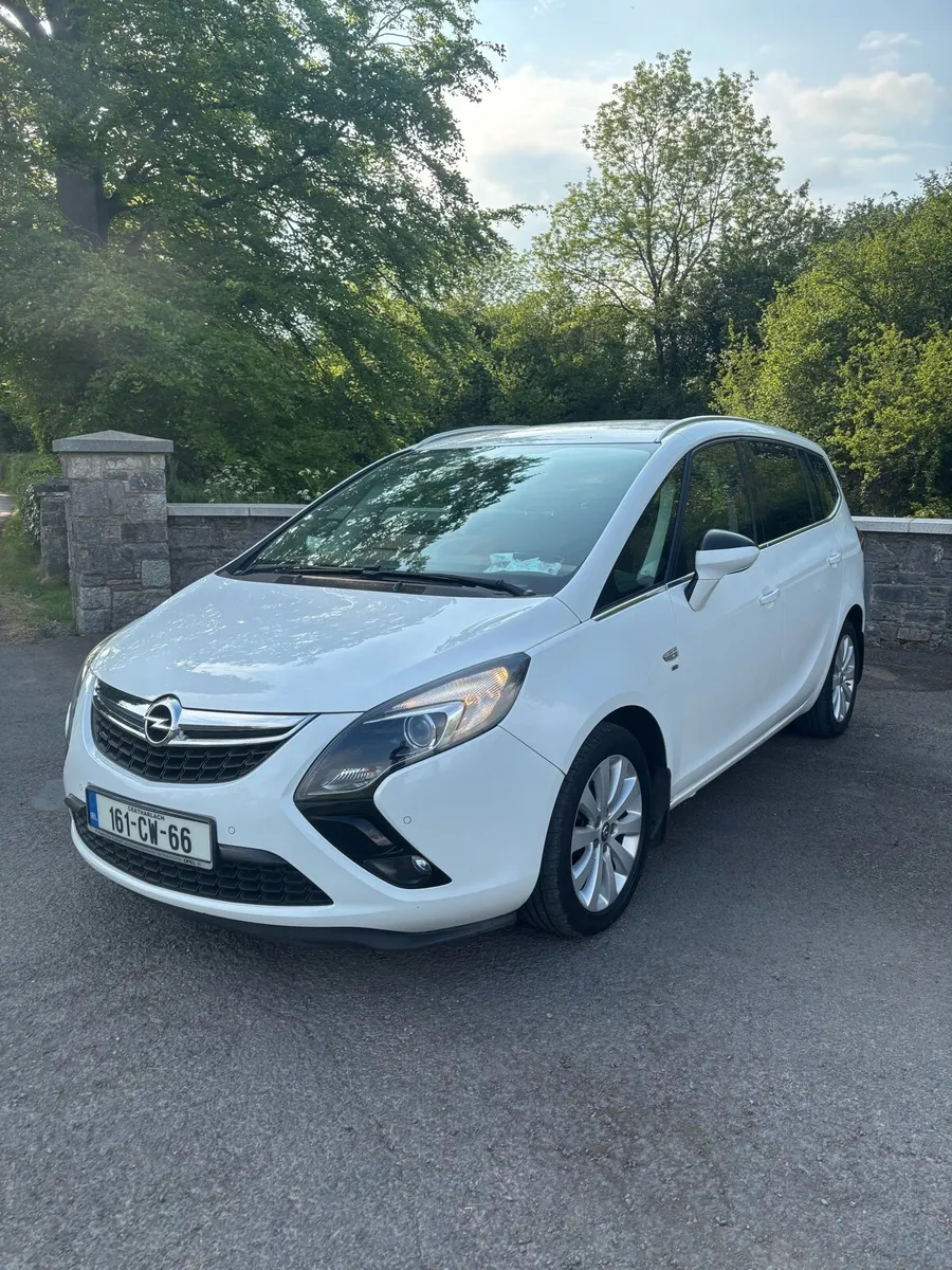 2016 OPEL ZAFIRA TOURER 1.6 Diesel - Image 2