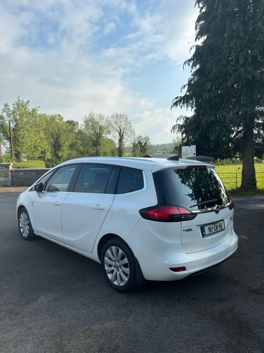 2016 OPEL ZAFIRA TOURER 1.6 Diesel - Image 3