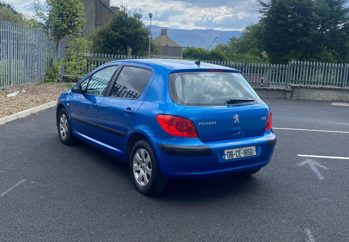 Peugeot 307 Tax 04.26 & Nct 11.25. Low Miles 90k. - Image 4