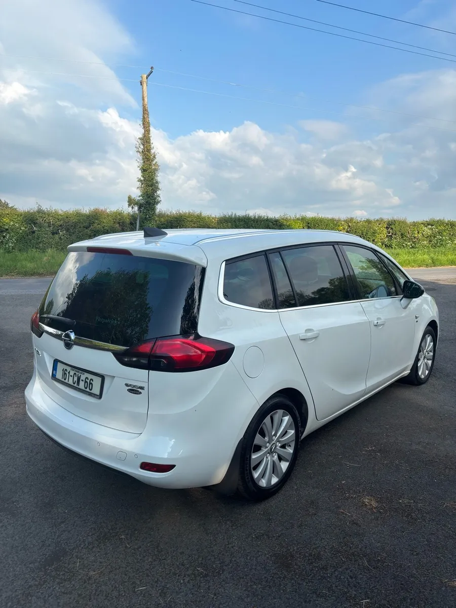 2016 OPEL ZAFIRA TOURER 1.6 Diesel - Image 4