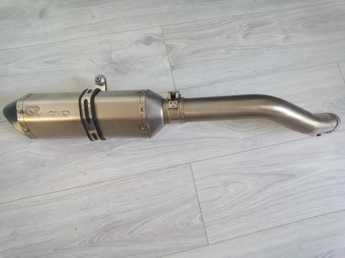 Motorbike GR Moto Racing exhaust - Image 1
