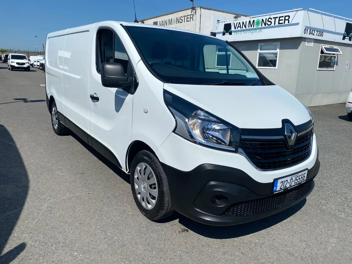2021 Renault Trafic LL30 2.0DCI 120BHP - Image 1
