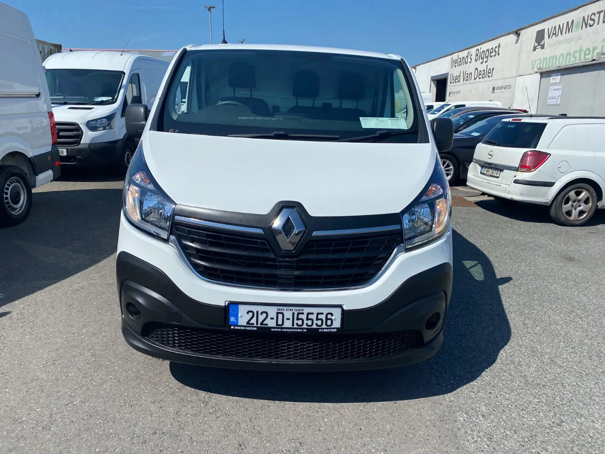 2021 Renault Trafic LL30 2.0DCI 120BHP - Image 2