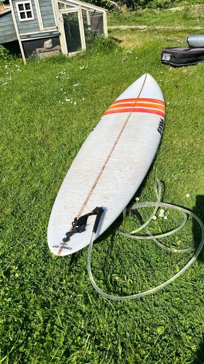 9'0 Big Wave Gun by Axel Lorentz - Image 1