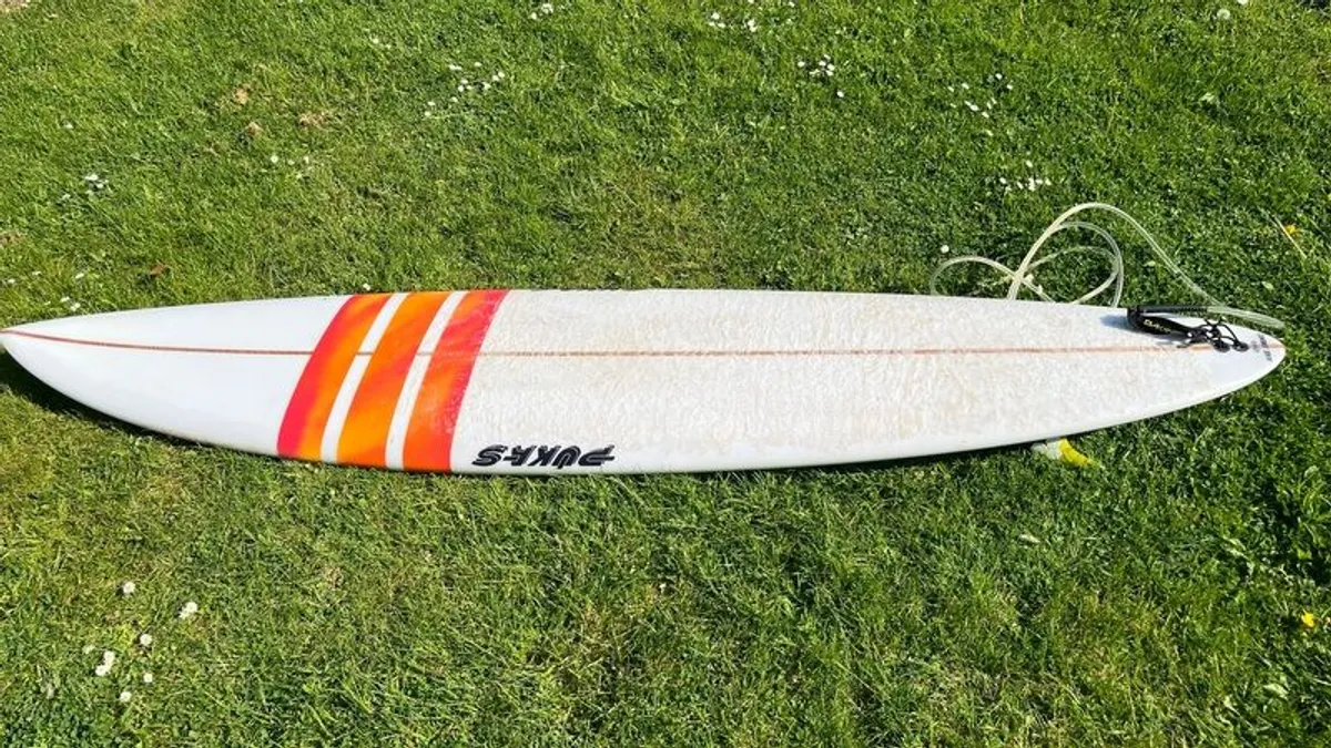 9'0 Big Wave Gun by Axel Lorentz - Image 3