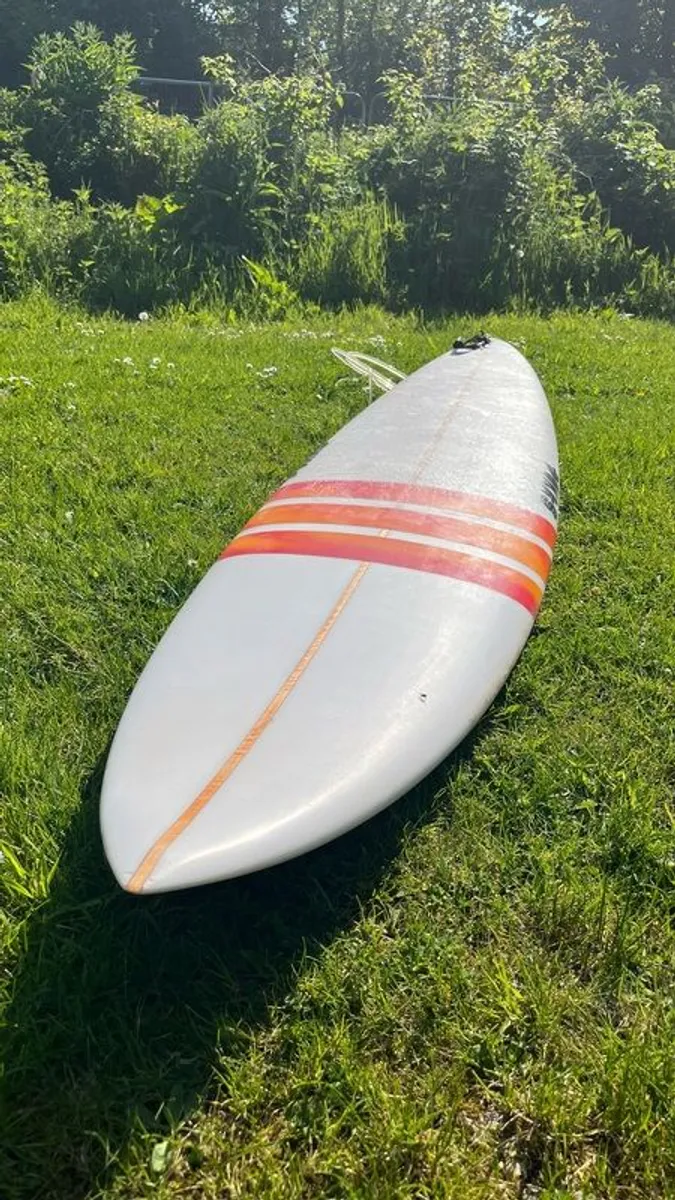 9'0 Big Wave Gun by Axel Lorentz - Image 4