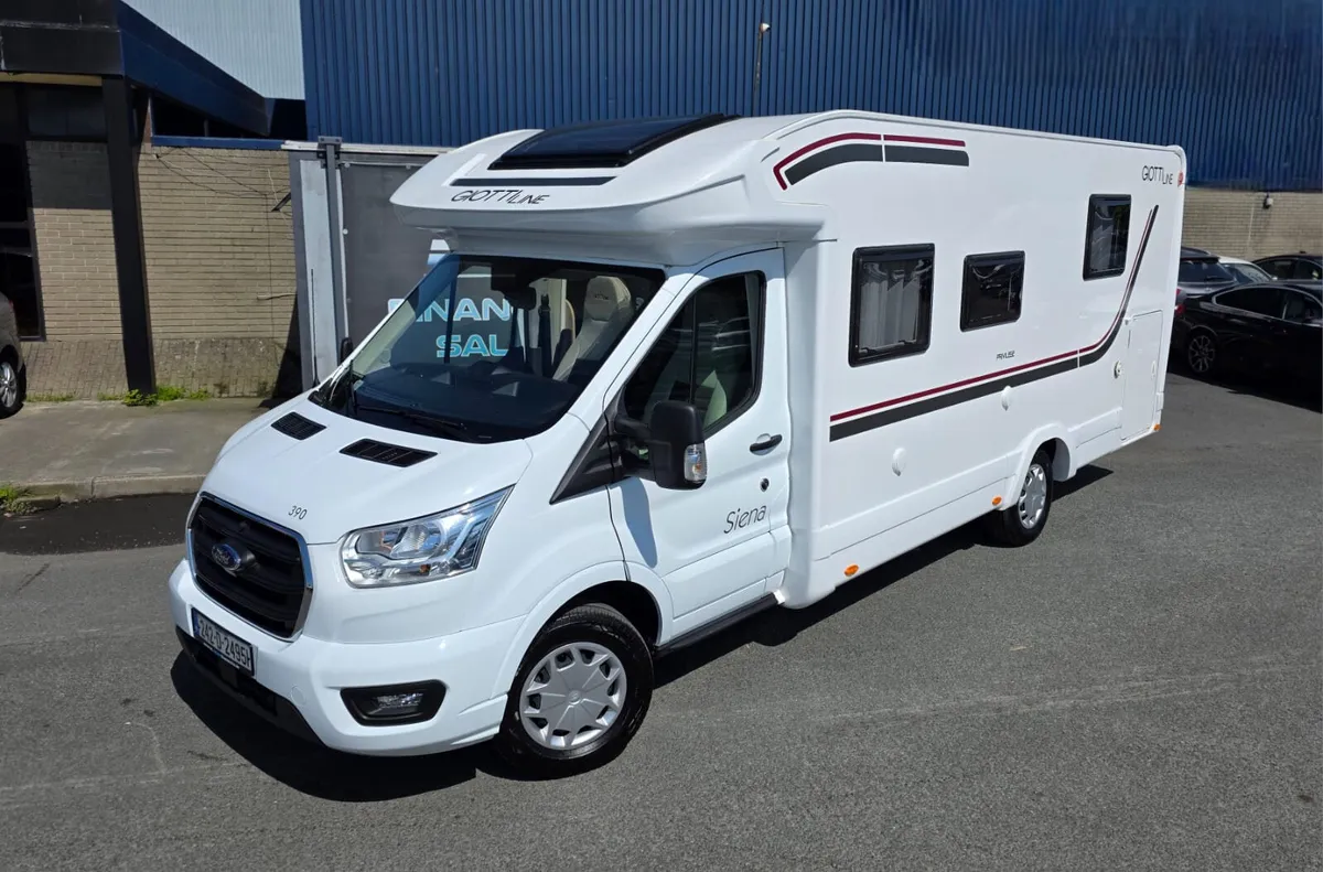 2024 FORD GIOTTILINE SIENA 390 Motorhome - Image 1
