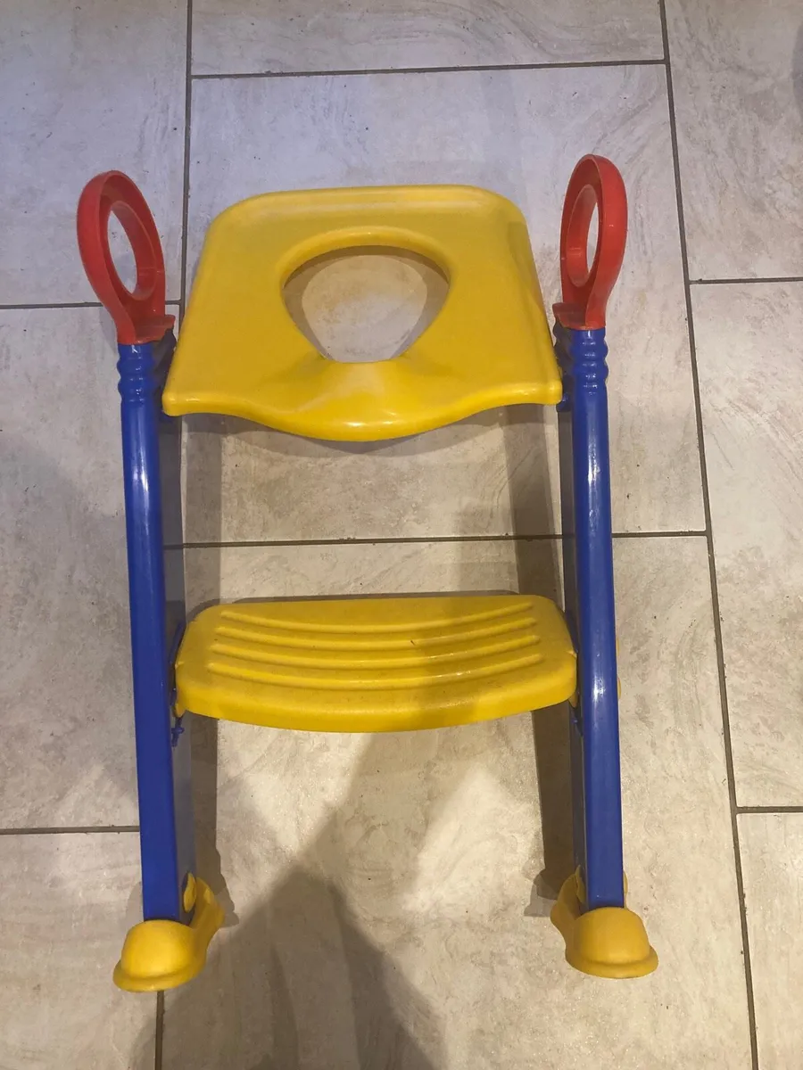 Potty training seat for toilet - Image 3