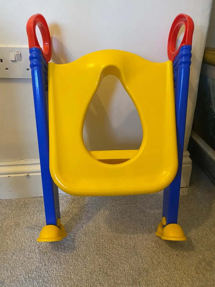 Potty training seat for toilet - Image 4