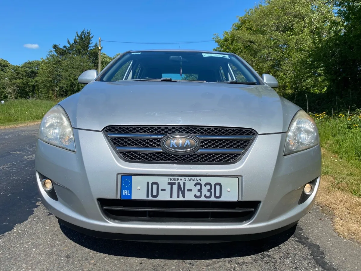 2010 KIA CEED NCT 1/26 TAXED 7/25 1.6 DIESEL - Image 4