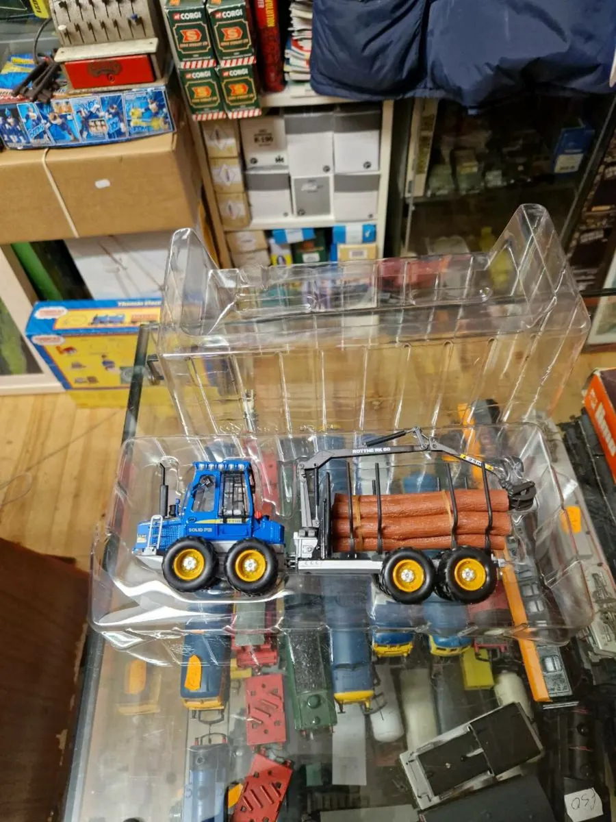 Corgi Motorart Volvo Log Forwarder 1.50 - Image 3