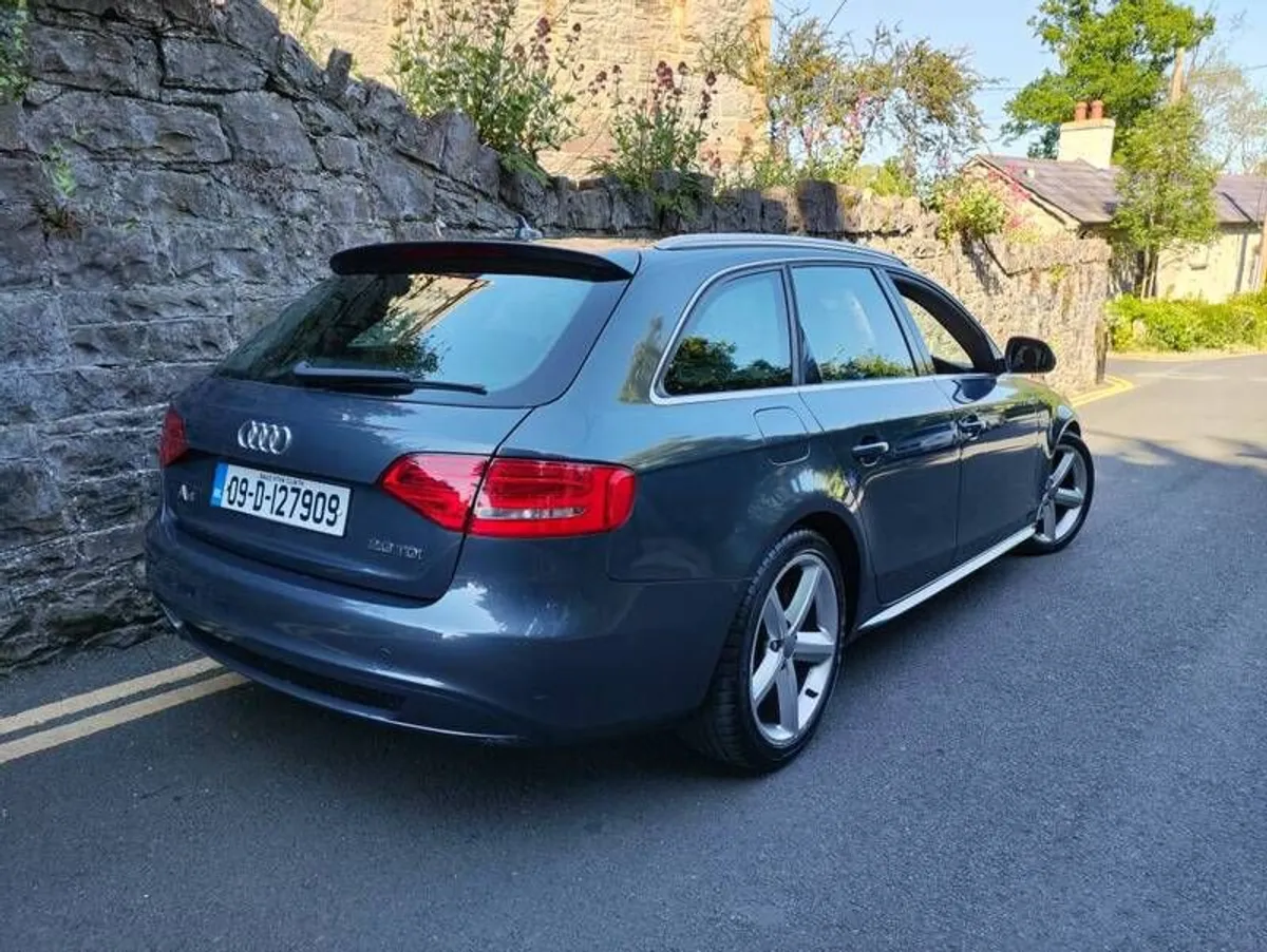 2009 Audi A4 Avant TDi (Tax 12/25 NCT 01/26) - Image 3