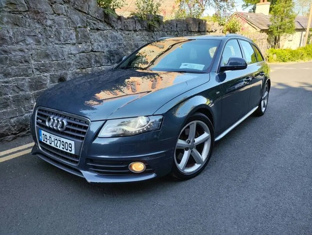 2009 Audi A4 Avant TDi (Tax 12/25 NCT 01/26) - Image 4