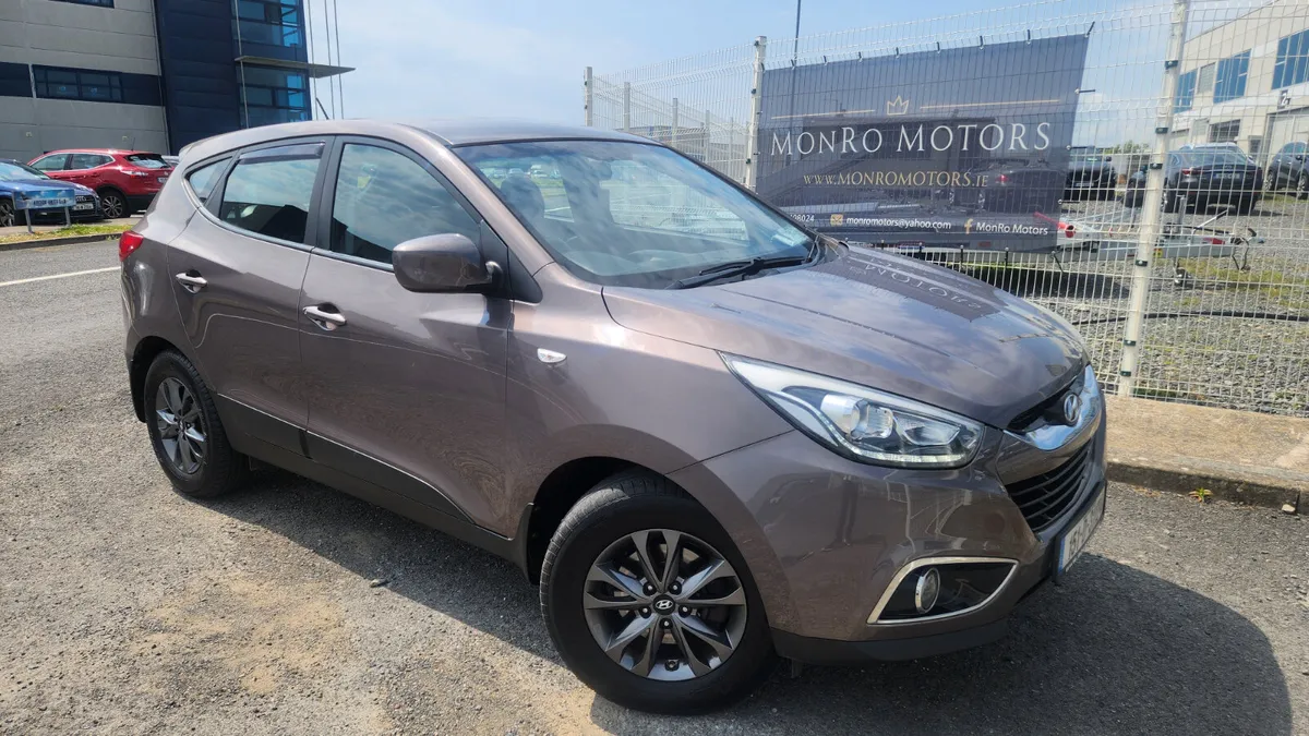 HYUNDAI IX35 1.7 DIESEL COMFORT 2WD 115HP, NEW NCT - Image 3