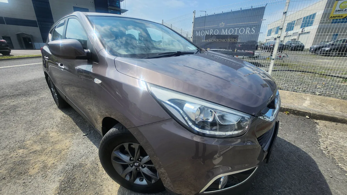 HYUNDAI IX35 1.7 DIESEL COMFORT 2WD 115HP, NEW NCT - Image 4