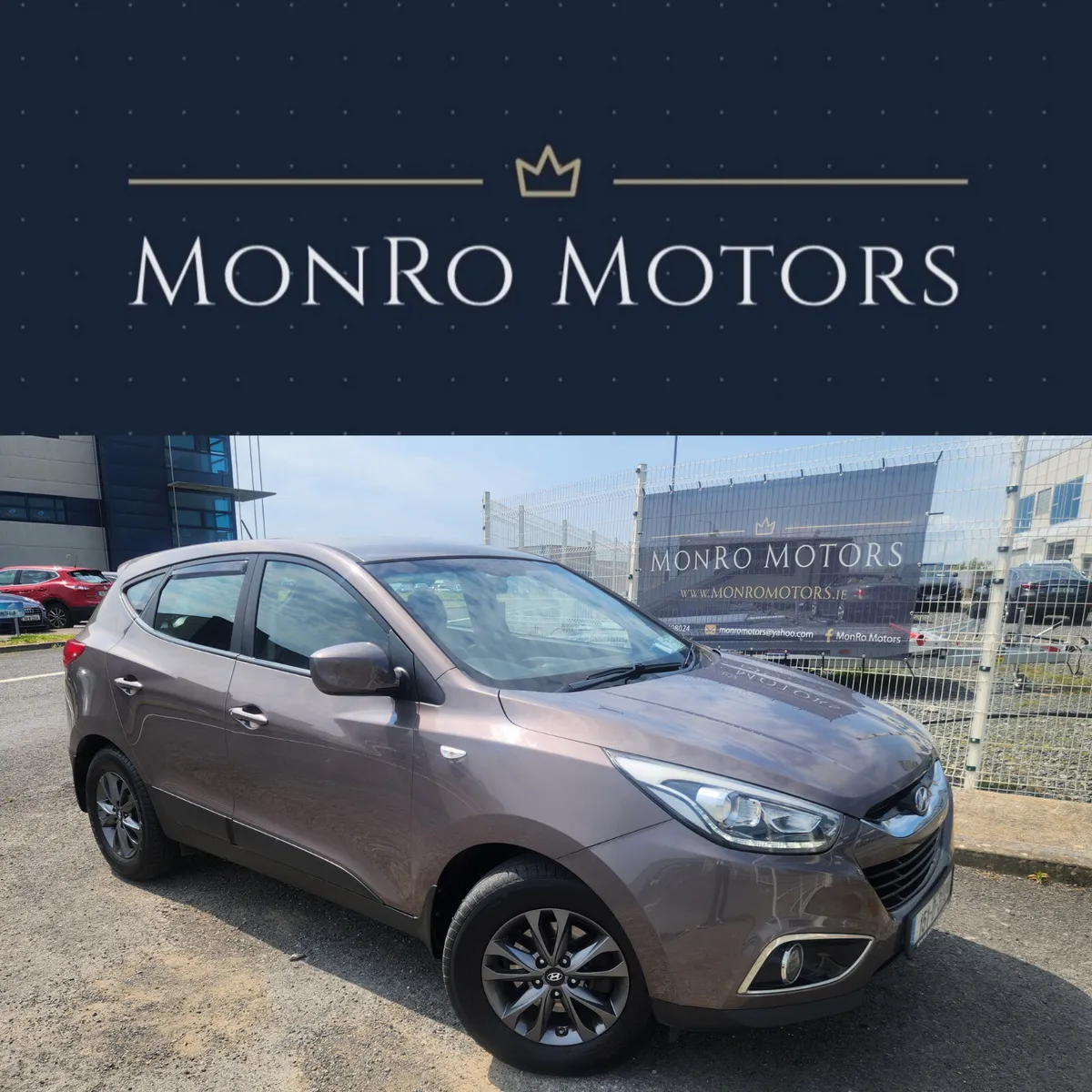 HYUNDAI IX35 1.7 DIESEL COMFORT 2WD 115HP, NEW NCT - Image 1