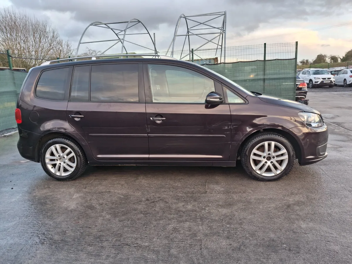 2013 VW Touran 7 Seater 1.6L TDI - Image 3