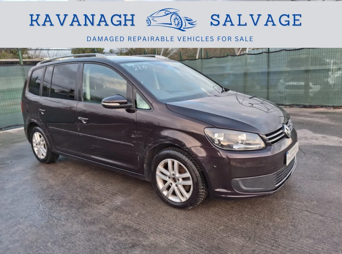2013 VW Touran 7 Seater 1.6L TDI - Image 1